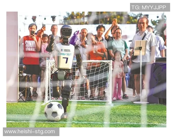 足球明星机器人助力青少年足球梦想实现新篇章 足球明星机器人助力青少年足球梦想实现新篇章