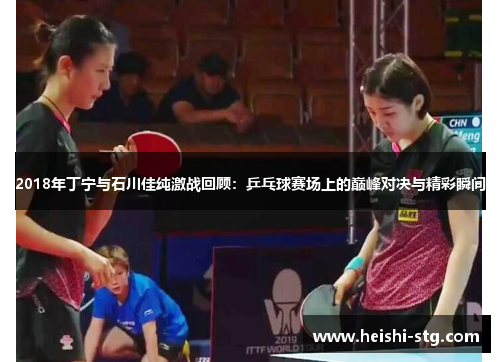 2018年丁宁与石川佳纯激战回顾：乒乓球赛场上的巅峰对决与精彩瞬间